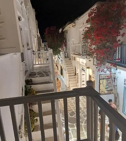 Appartamento Empyreal Blue Chora Mykonos Town Esterno foto