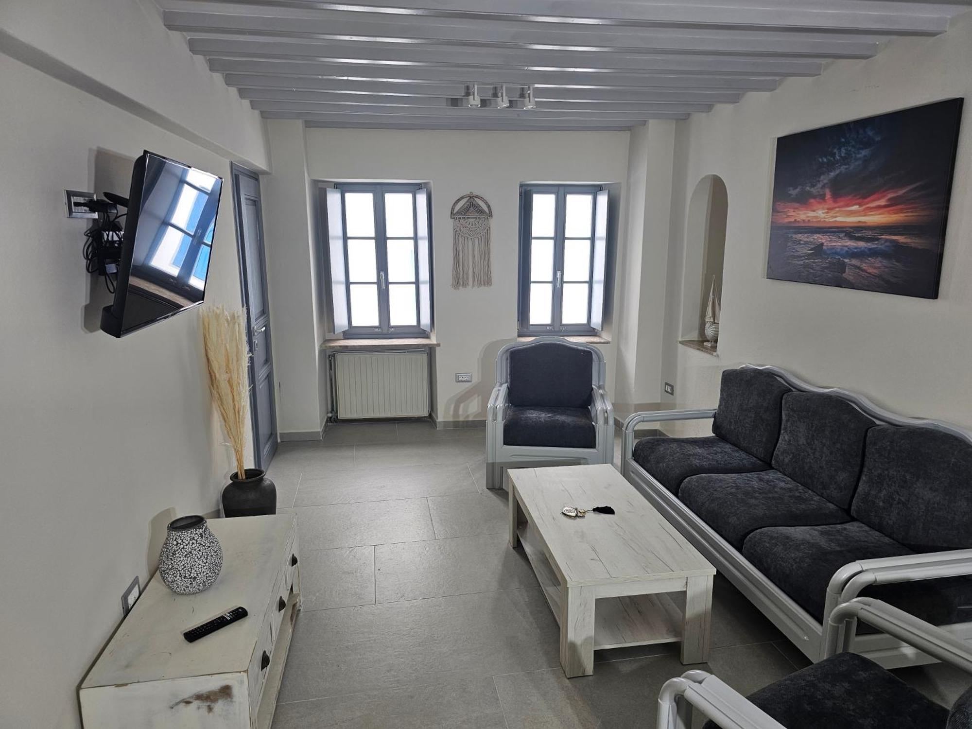 Empyreal Blue Chora Mykonos Town